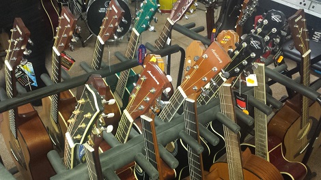 Los diferentes tipos de guitarra y cómo elegir uno.