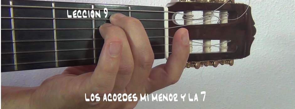 Acordes fáciles de guitarra - Lección 9