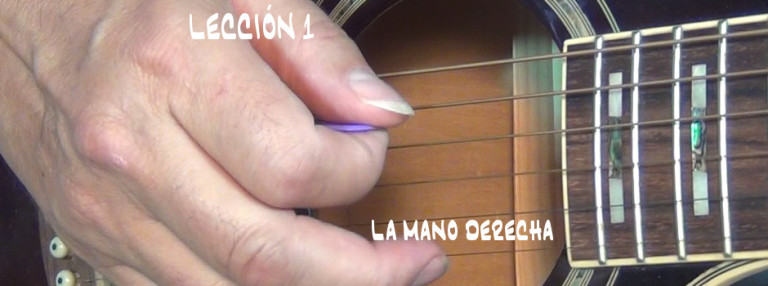 guitarra acustica tecnica de la pua