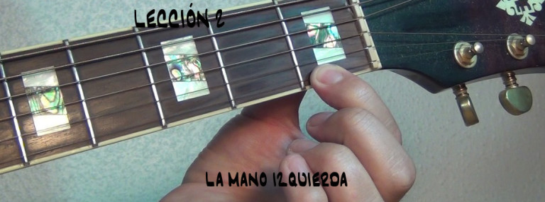 guitarra acustica mano izquierda