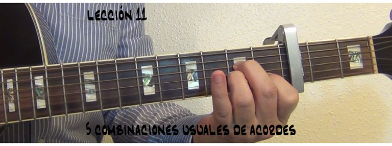6 acordes fáciles para guitarra acústica