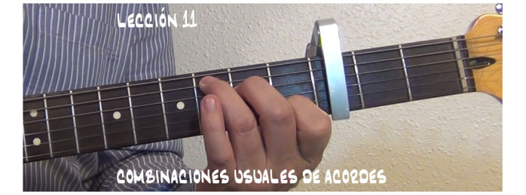 5 ejercicios de cambio de acordes habituales