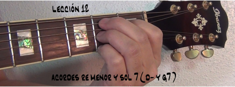 ACORDE B7 GUITARRA ACUSTICA