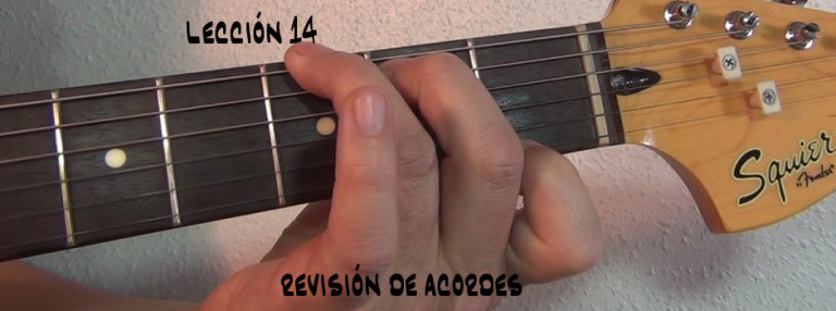 Acordes fáciles de guitarra eléctrica
