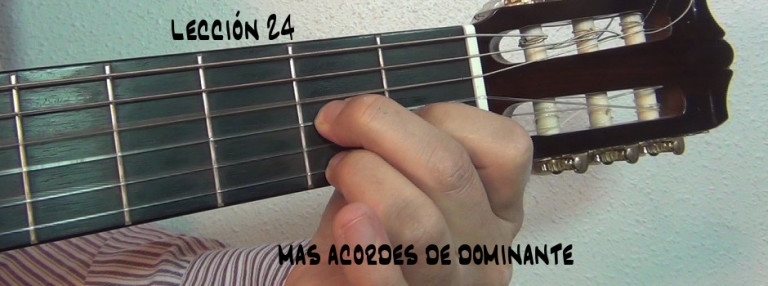 ACORDE RE 7 - LECCION 24