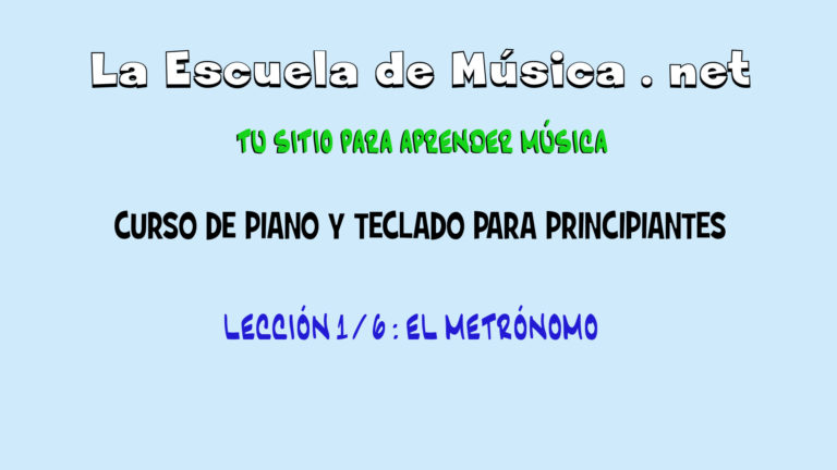 Cómo tocar piano para principiantes