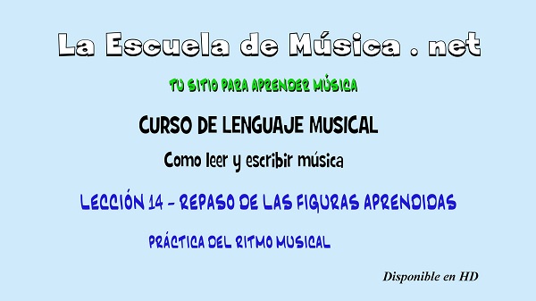 El ritmo musical