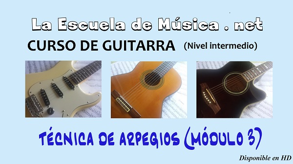 arpegios para guitarra fácil