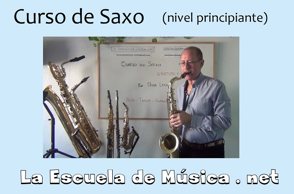 curso de saxo online gratis para principiantes