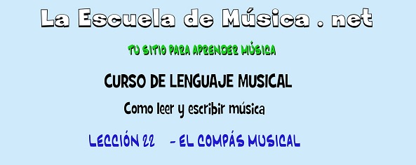 que son los compases musicales 2