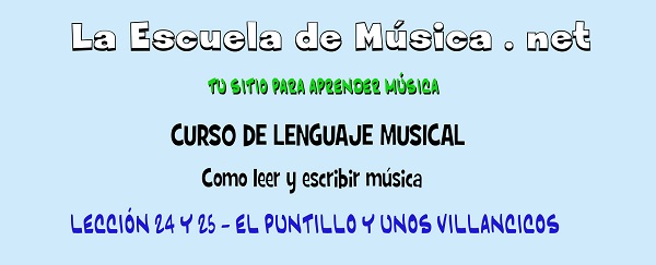 QUE ES EL PUNTILLO MUSICAL